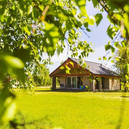 Surf Domki Habenda Z Sauna Ogrodowa Sarbsk Esterno foto