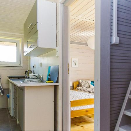 Surf Domki Habenda Z Sauna Ogrodowa Sarbsk Esterno foto