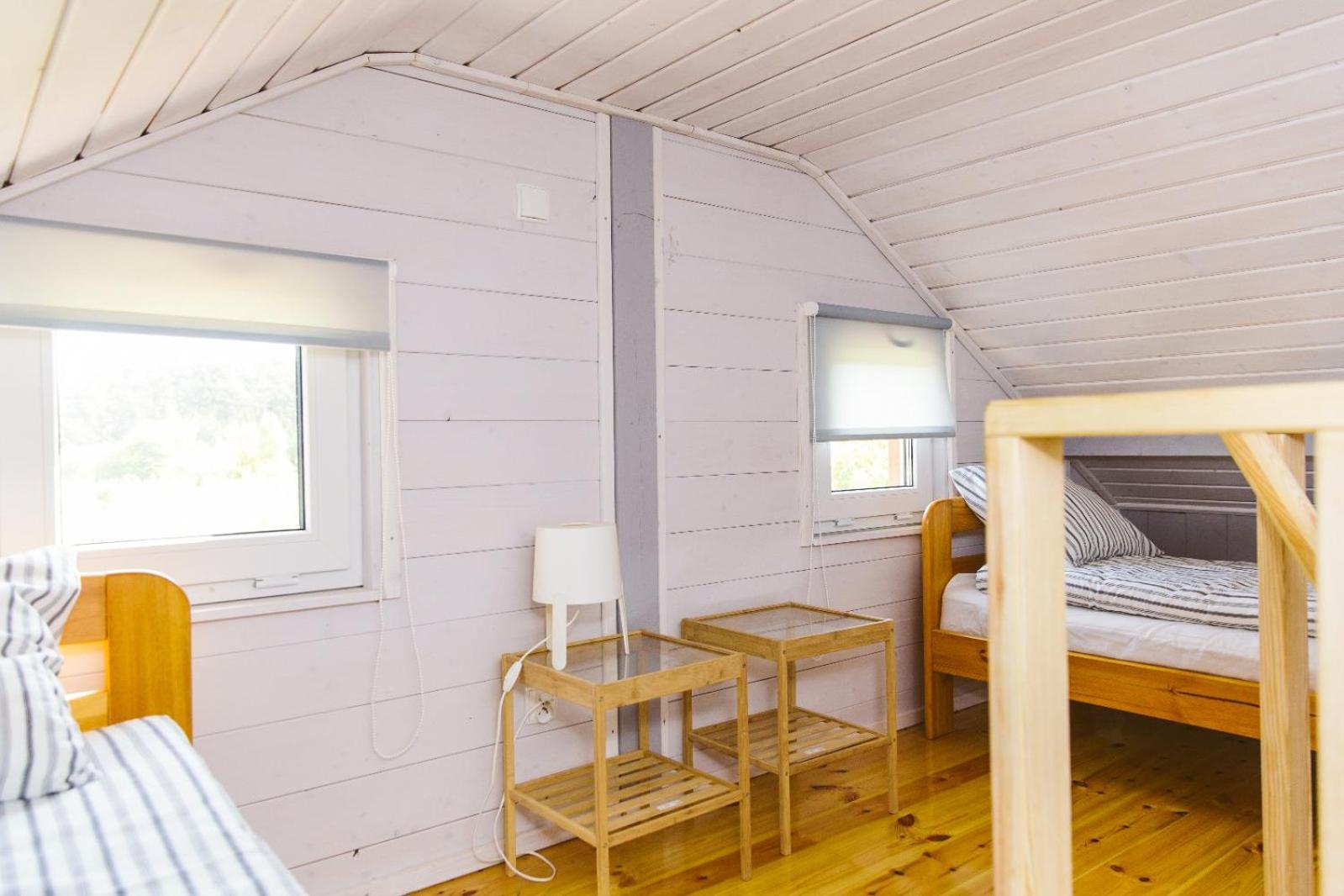 Surf Domki Habenda Z Sauna Ogrodowa Sarbsk Esterno foto