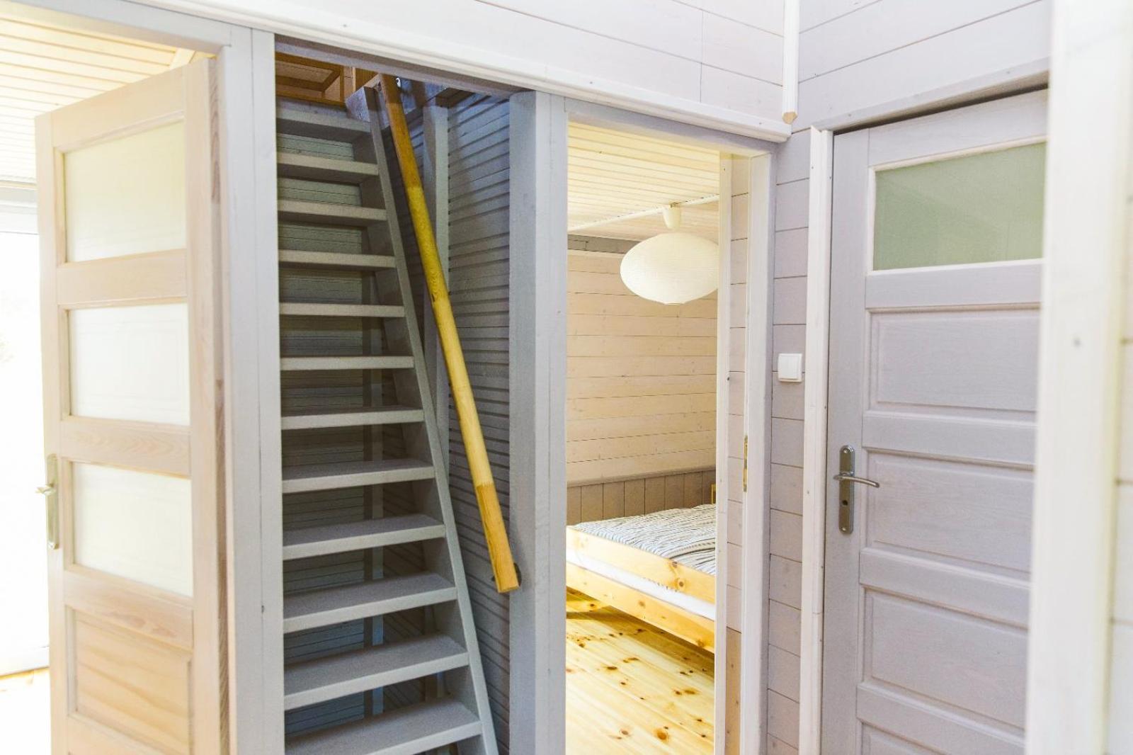 Surf Domki Habenda Z Sauna Ogrodowa Sarbsk Esterno foto