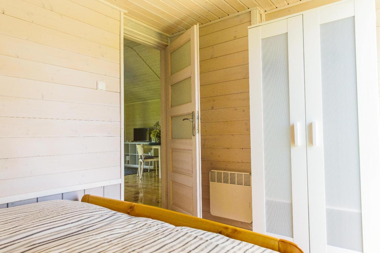 Surf Domki Habenda Z Sauna Ogrodowa Sarbsk Esterno foto