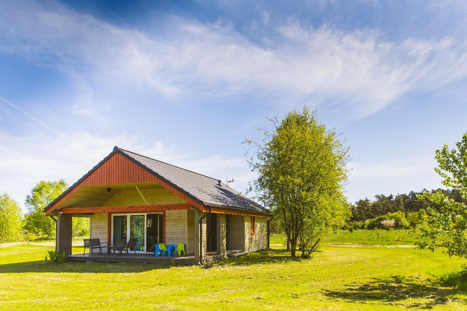 Surf Domki Habenda Z Sauna Ogrodowa Sarbsk Esterno foto