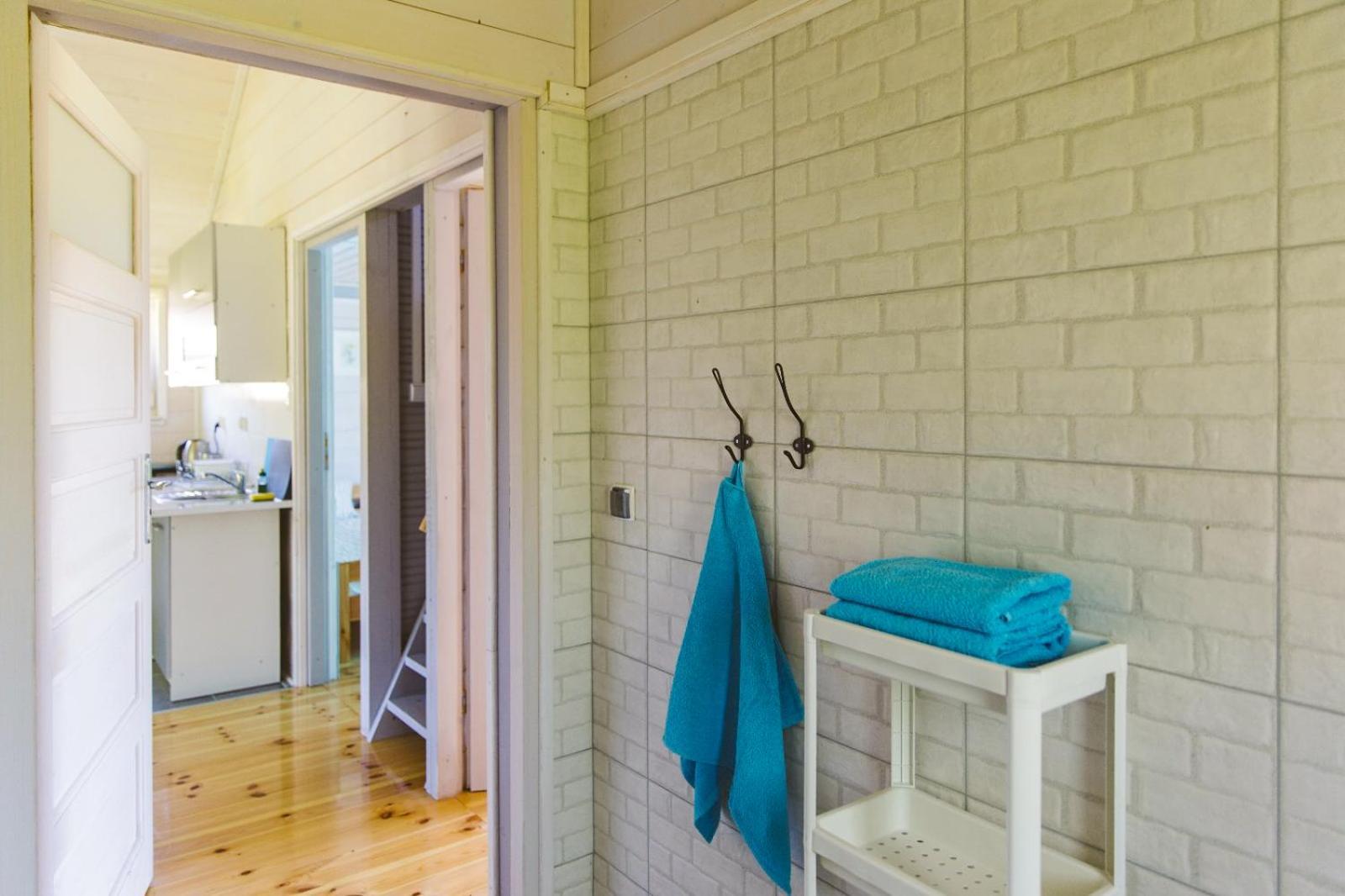 Surf Domki Habenda Z Sauna Ogrodowa Sarbsk Esterno foto