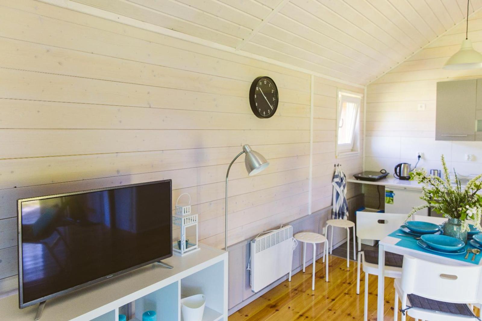 Surf Domki Habenda Z Sauna Ogrodowa Sarbsk Esterno foto