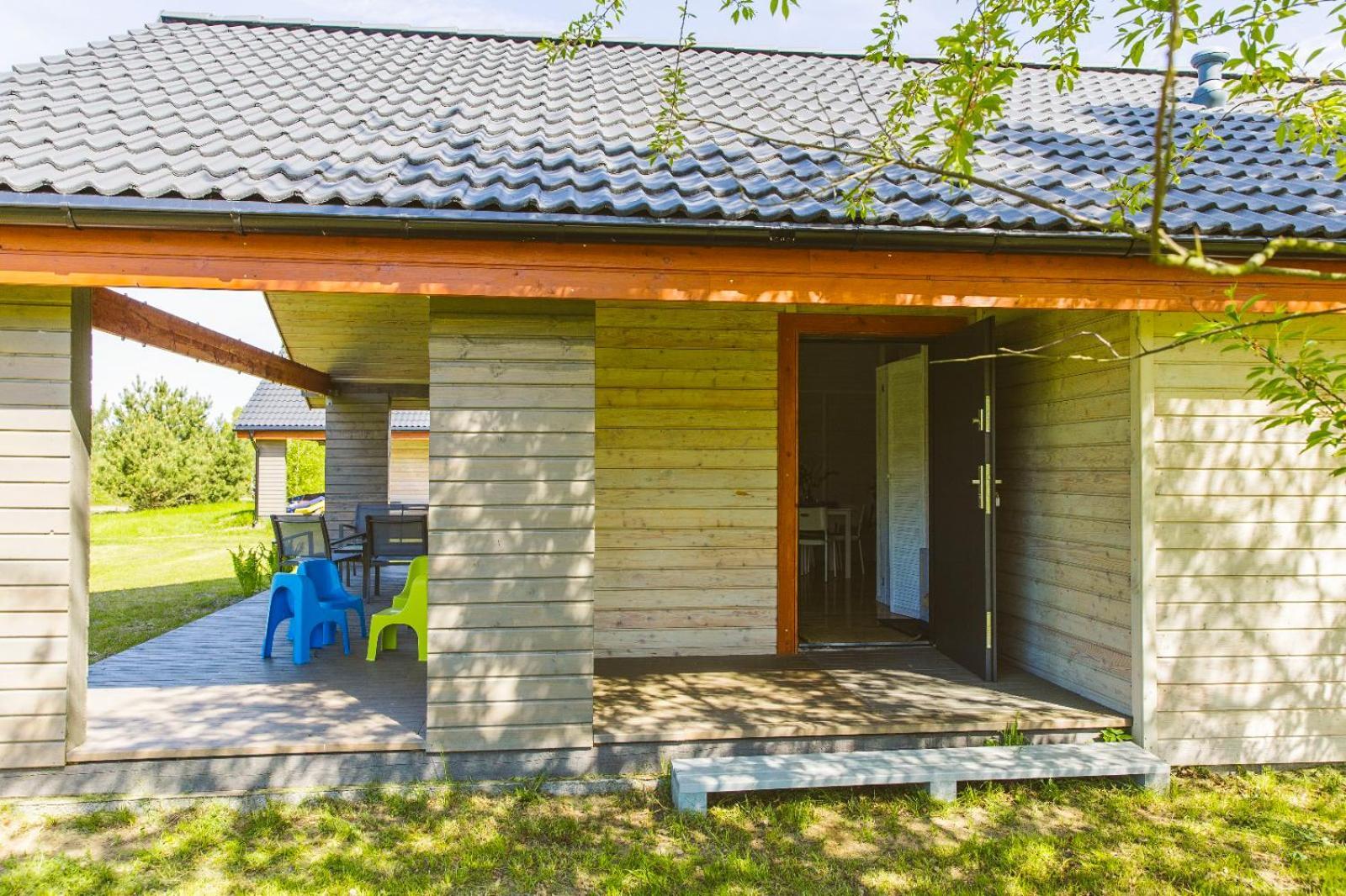 Surf Domki Habenda Z Sauna Ogrodowa Sarbsk Esterno foto