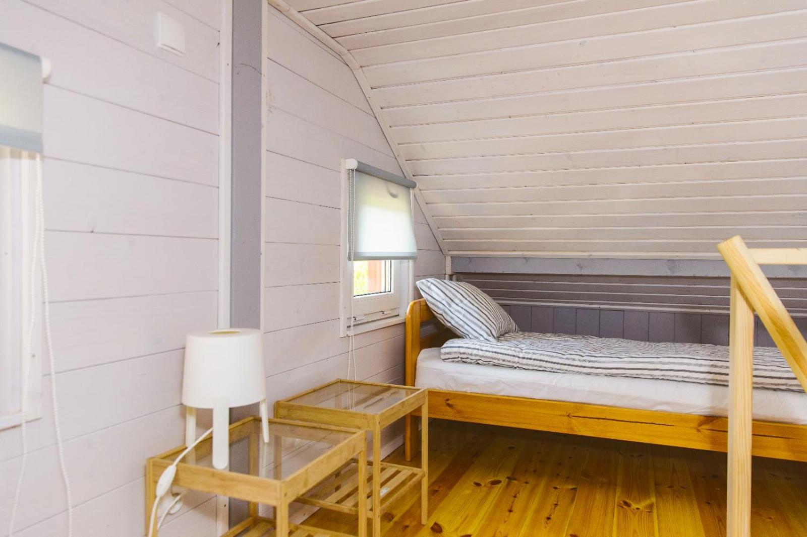 Surf Domki Habenda Z Sauna Ogrodowa Sarbsk Esterno foto